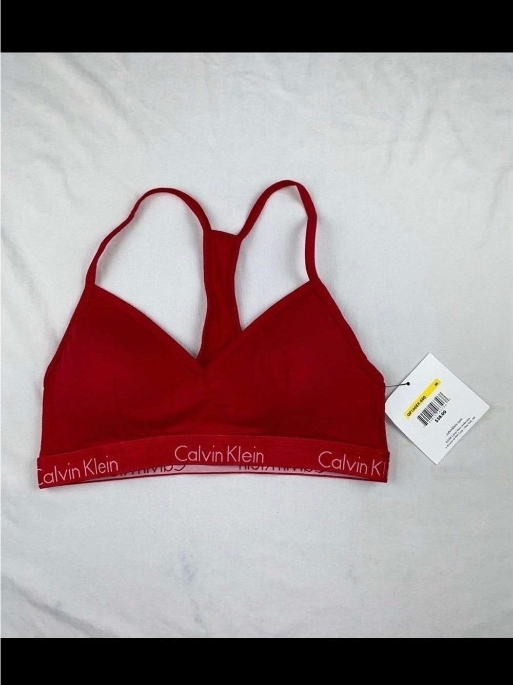 NEW Calvin Klein Bralette